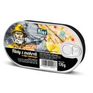 Kier Filet z makrely v oleji 170 g