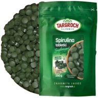 Spirulina Algae Tablets 1000 kusov Body Cleansing 250g TARGROCH