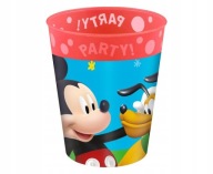 Plastový pohár Mickey Mouse na opakované použitie 250 ml