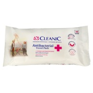 CLEANIC antibakteriálne obrúsky 40 ks