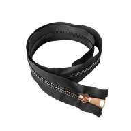 Zámok posuvný SÉRIA DUAL lux zlatý 70cm 2837