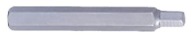 Bit 10mm HEX 5,0x80mm KingTony