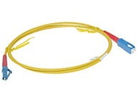 JEDNODUCHOVÝ PATCHCORD PC-LC/SC 1 m