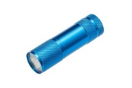 Vrecková baterka s 3xAAA batériami 1,5V, 3W, 150lm, 6400K, 22m, IP20, modrá