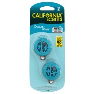 CALIFORNIA AUTO Scents OCEAN WAVE VÔŇA 3ML