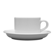 LUBIANA Lubiana šálka s podšálkou 230 ml/15 cm