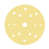 KOVAX YELLOW brúsny kotúč 152mm 15H P1000 x1