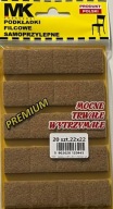 PREMIUM PLSTENÉ VLOŽKY 22X22 HNEDÉ