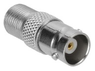 RF anténny adaptér F/gn-BNC/gn 75Ohm