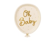 Oh baby mix taniere 17,5x22 cm (1 balenie / 6 ks) Party Deco