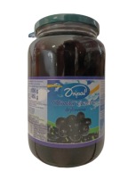 Olivy čierne lúhované 1000/450g DRIPOL