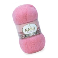 Nako Angora Luks 10325 ružová