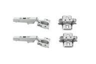 BLUM Skrinkový pánt bez pružiny 2x70T3550 vedenie