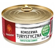 Turistické konzervy 300g Sokołów