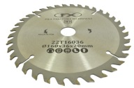 ŠTÍT s WIDIA FOR WOOD 160 mm x 20 x 36 zubov WIDIA