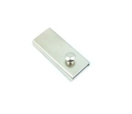 Magnetické pravítko, magnet na šijací stroj, 50 mm vodítko pre stroj s vázaným stehom