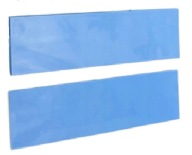 2x Thermopad pre M.2 SSD 70x20x1mm GPU CPU