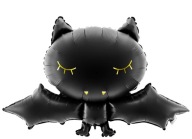 Fóliový balón BAT na HALLOWEEN, 80 cm