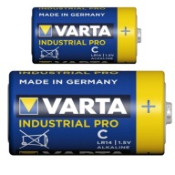 BATÉRIE LR14 VÝKONNÁ BATÉRIA VARTA INDUSTRIAL R14 C