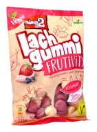 Nimm2 FrutiVity Jogurt Ovocie Marshmallows Želé 225g
