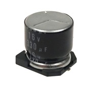 SMD elektrolytický kondenzátor 330uF/16V