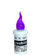 Subito LED S5 fialová