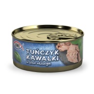 KÚSKY TUNIAKA VO VLASTNEJ OMÁČKE 170g BMC