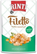 Rinti | Filetto | Kuracie filety v gal. Zelenina 100 g