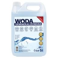DEMINERALIZOVANÁ VODA 5L PREMIUM, NAJČISTEJŠIA