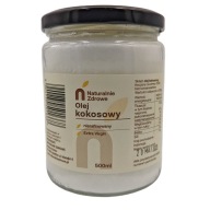 Nerafinovaný extra panenský kokosový olej 500 ml