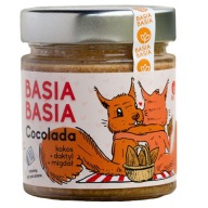 BASIA BASIA COCOLADA KRÉM KOKOSOVÁ DÁTĽOVÁ a MANDĽA 210g
