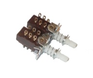ISOSTAT 6pin 2x bistabilný nezávislý UNITRA (72