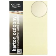 Box na vizitky A4, štandardný papier 20 listov 240G/M2, krémové plátno