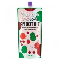 Owolovo Smoothie vrecko jablko-čerešňa-hruška 250 ml
