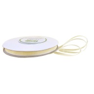 ORGANZOVÁ STUHA svetložltá 6mm x 23m