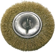 KOTÚČOVÁ KEFA 75MM MOSADZNÝ drôt Proline 32827