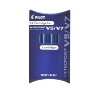 HI-TECPOINT V5/V7 BLUE FINISH NÁPLNE 3 ks