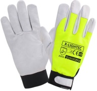 RUKAVICE PRACOVNÉ RUKAVICE HI-VIS VELCRO
