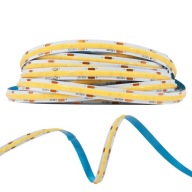 VÝKONNÝ COB LED pásik 1m 12V 12W neutrálna LED linka