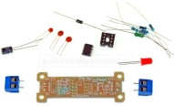 Menič napätia z 5V na 12V MC34063A ___ KIT