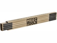 MEECTOOLS DREVENÝ SKLÁDACÍ TESARSKY MIERY 2 m