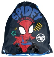 Školská taška na topánky pre chlapca Spideyho