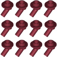 LEGO Rod 1L stojanový držiak tmavočervený 6476966 65578 - 12ks