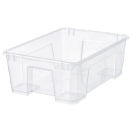 KONTAJNER IKEA SAMLA 39x28x14 CM