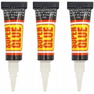 UNIVERZÁLNE SUPER GLUE POWER RÝCHLA SADA, 3 KS