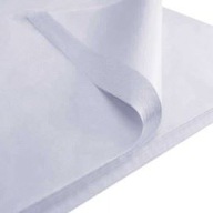 SilkPaper hladký hodvábny papier 50x70cm biely 50 kusov