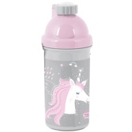 FĽAŠA NA VODU PRE DIEVČA JEDNOROŽEC JEDNOROŽEC DO ŠKOLY 500ml