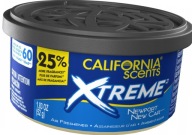 CALIFORNIA SENTS XTREME NOVÉ AUTO VÁŽNE OSVIEŽOVAČ AUTA