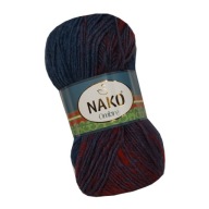 Nako Ombre 20386 Modro-Malinová