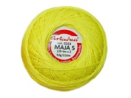 Cordonek MAJA 5 Ariadna 0333 citrón 50g 210m